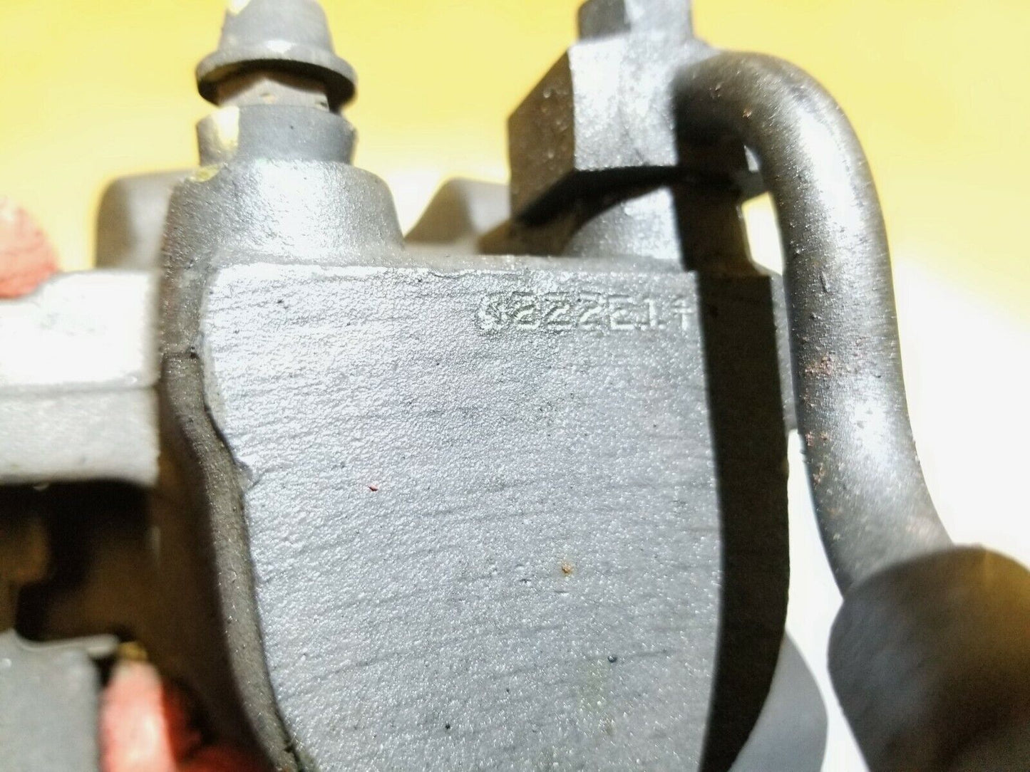 11 12 13 14 Dodge Charger 3.6l Rear Left Driver Brake Caliper OEM 92k
