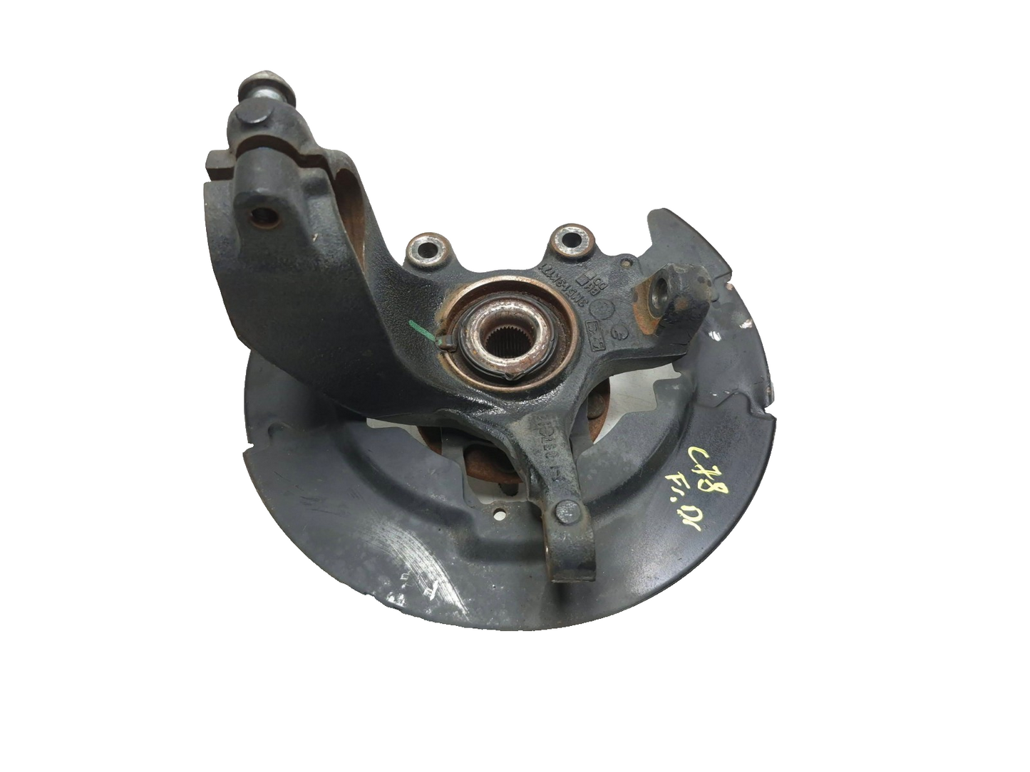 2012 Volvo C30 Front Spindle Knuckle Wheel Hub Driver Side Left OEM