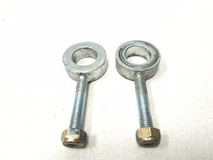 2017 Indian Scout Rear Wheel Axle Belt Adjuster Pair OEM
