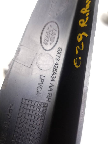 2017 Jaguar Xe Trunk Cover Trim Panel OEM