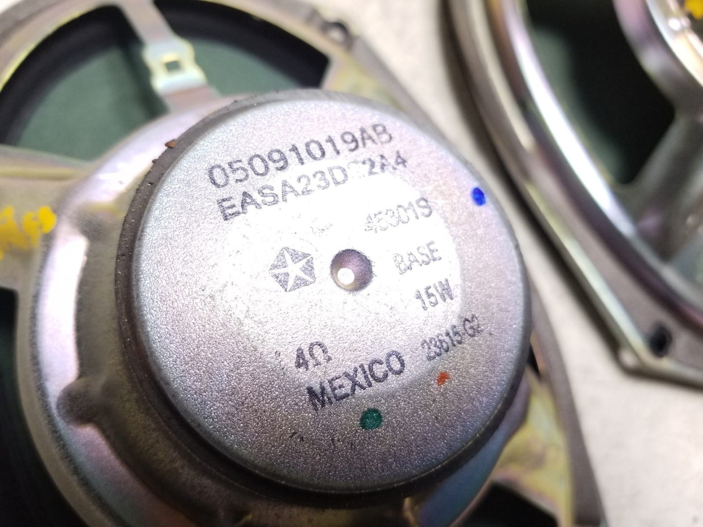 2005 - 2020 Dodge Grand Caravan Door Audio Speaker OEM