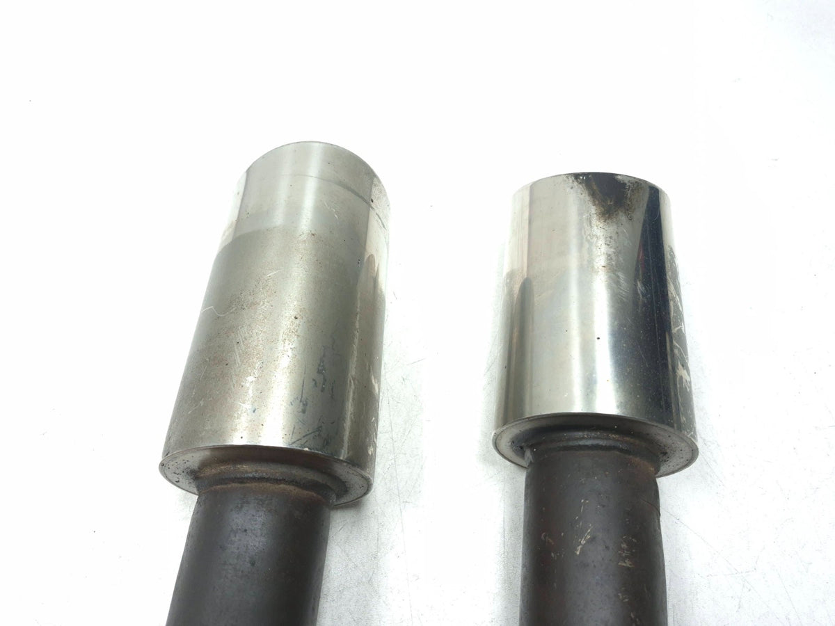2006 Infiniti Fx35 Exhaust Pipe Tip Rear Muffler Left & Right OEM