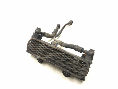 2003 Suzuki Sv650 Engine Oil Cooler W/ Hose Pipe OEM