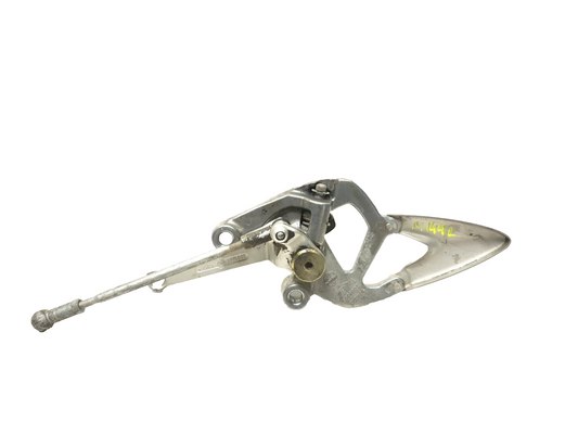 2008 Triumph Sprint St Front Left Footrest W/ Tie Rod Shift OEM