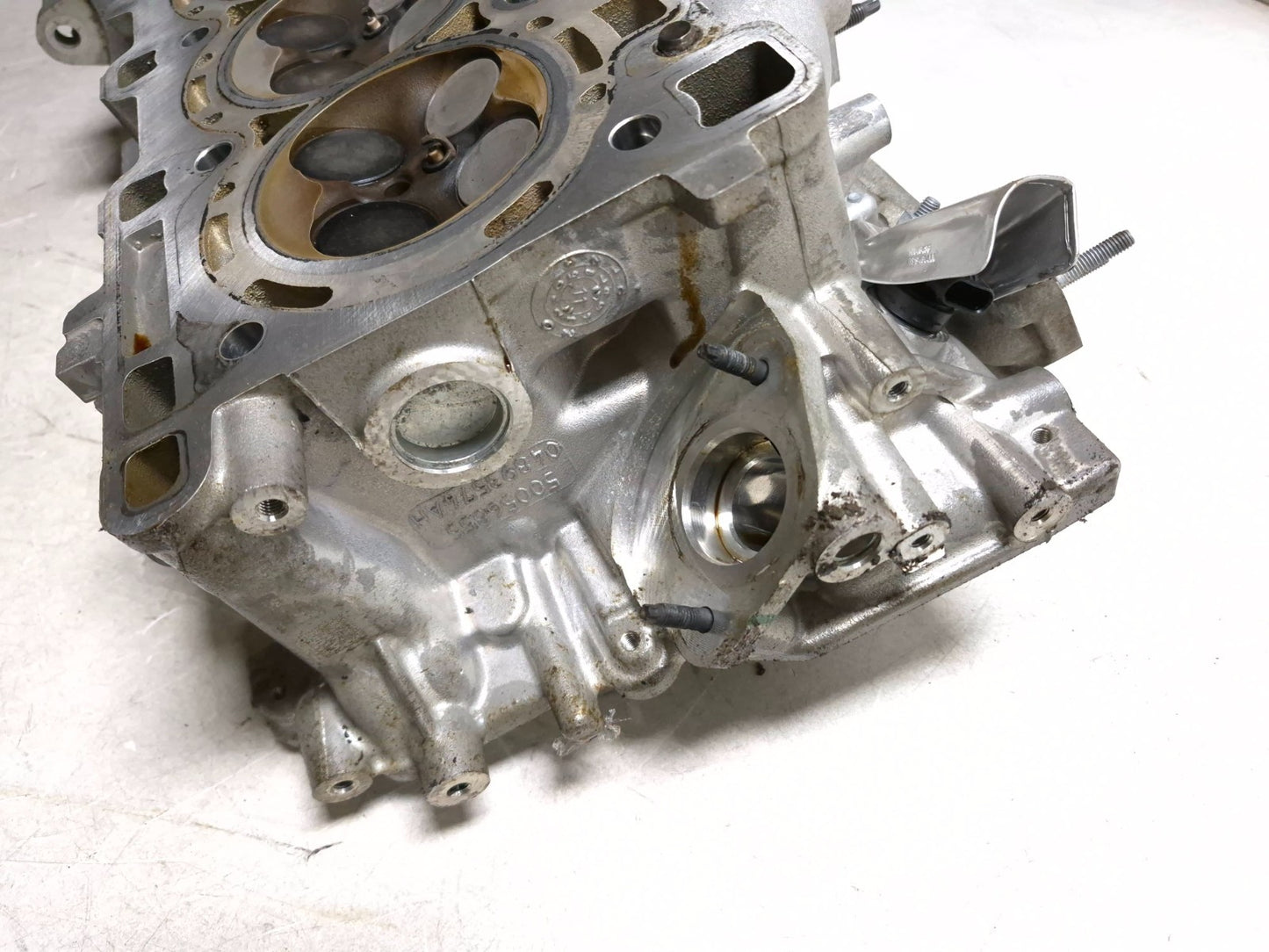 2021 Alfa Romeo Giulia Ti 2.0l Engine Cylinder Head & Camshaft OEM 78k Miles