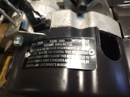 2023 Qianxin Fy200t Tank Pro Complete Engine Motor 168 Сс OEM