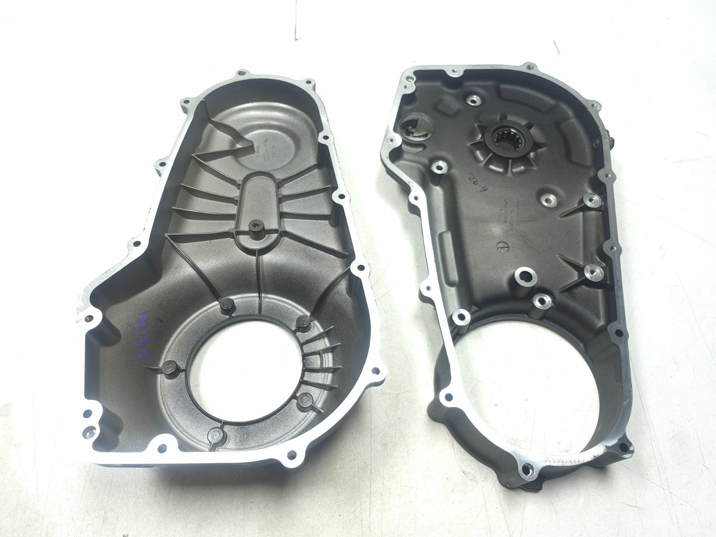 2016 Harley Davidson Dyna Street Bob Fxdb Primary Inner & Outer Cover OEM