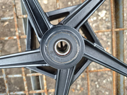 2014 Kawasaki Ninja 300 Ex300a Rear & Front Wheel W/ Tire R 17 OEM