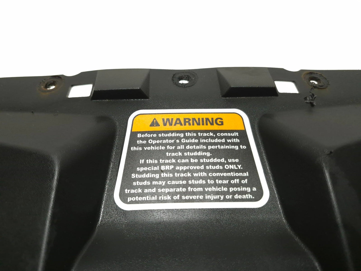2020 Ski Doo Mxztnt 850 E-tec Snow Mud Guard OEM