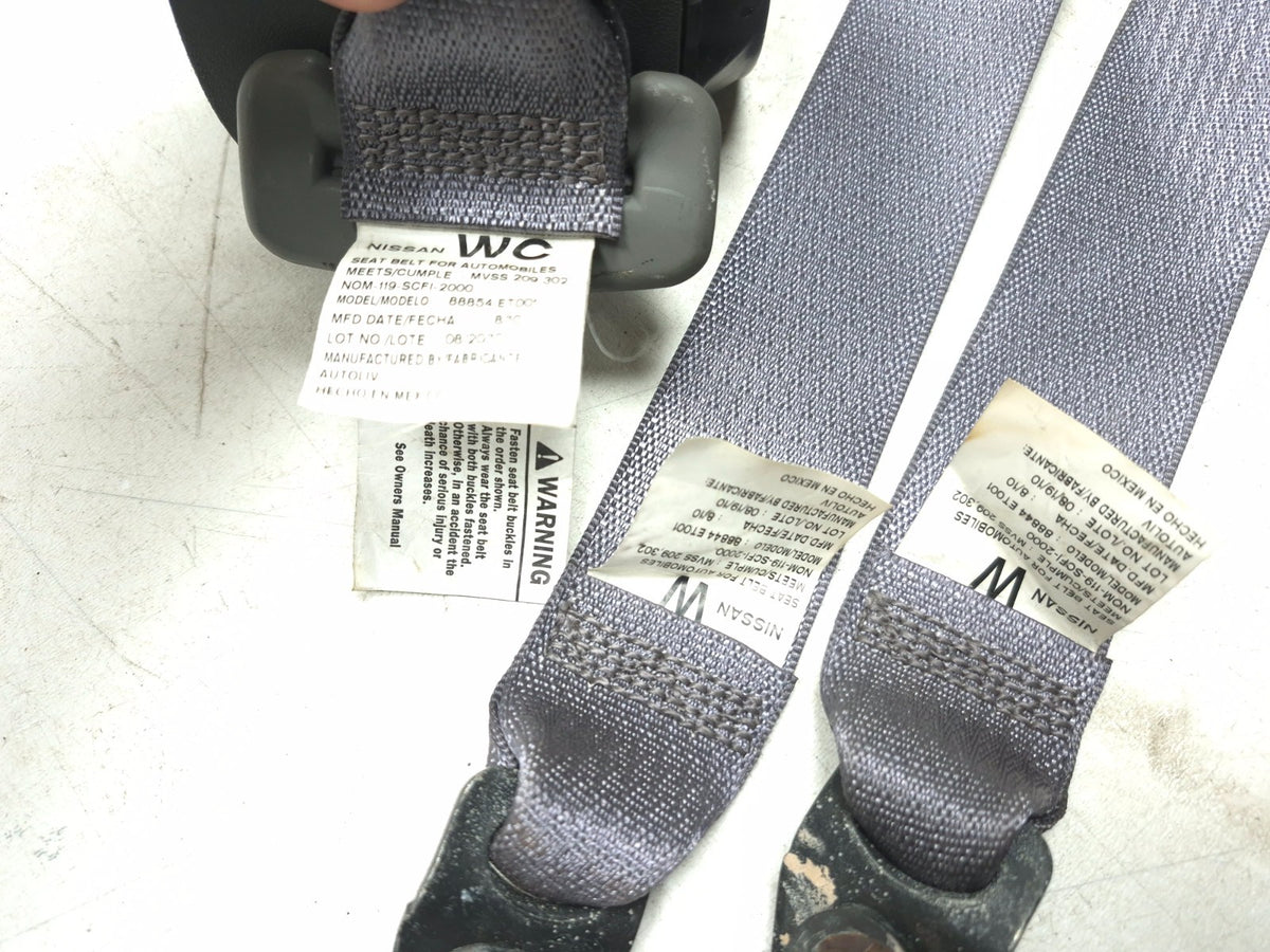 2011 Nissan Sentra Seat Belt Retractor Front & Rear 5 Pcs OEM