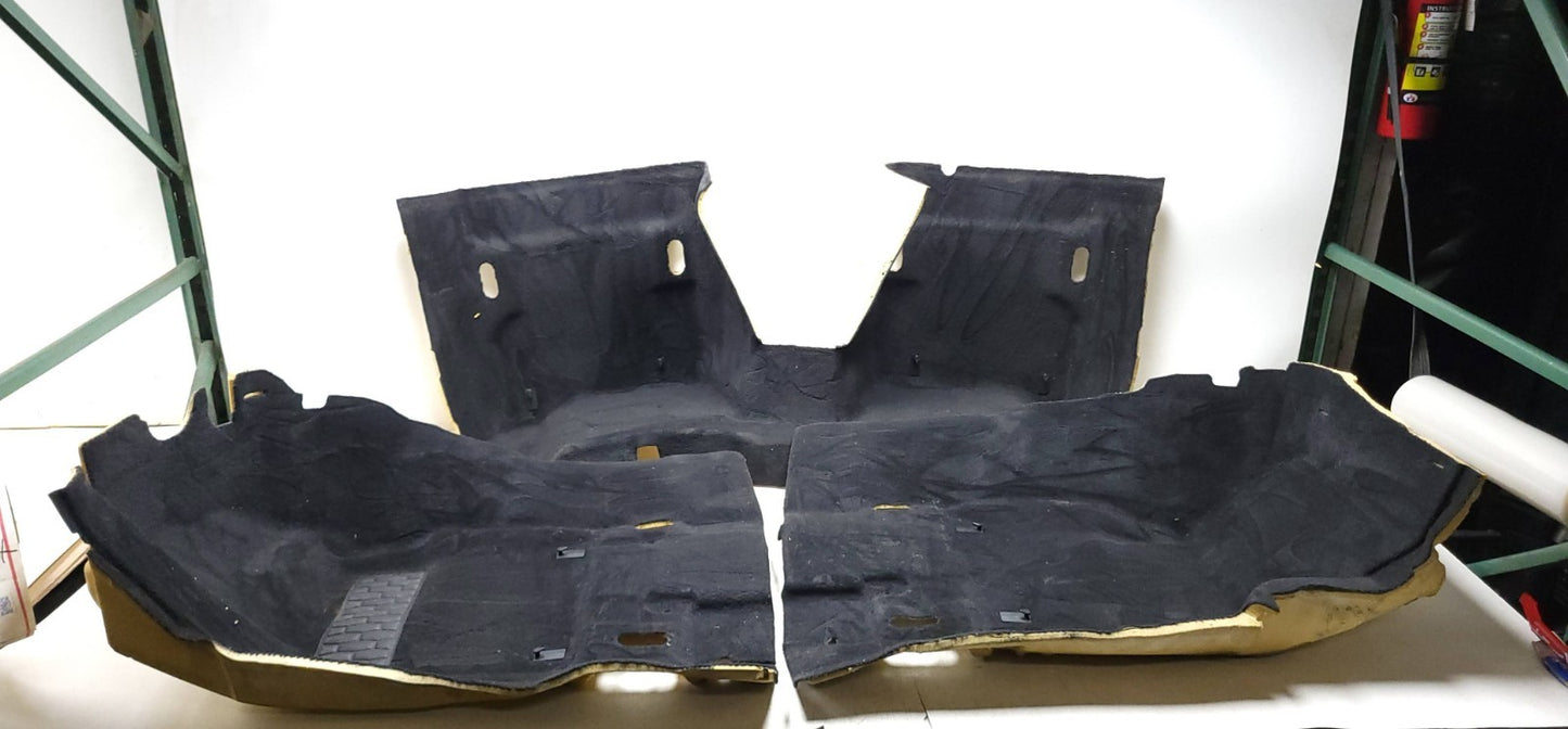 2017 Jaguar Xe Interior Floor Liner Mat Carpet OEM ✅