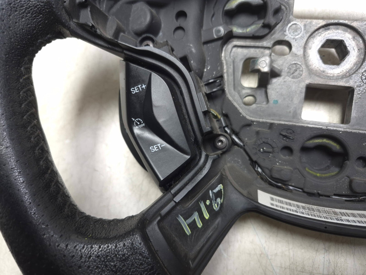 2013 Ford Focus 2.0l St Steering Wheel OEM