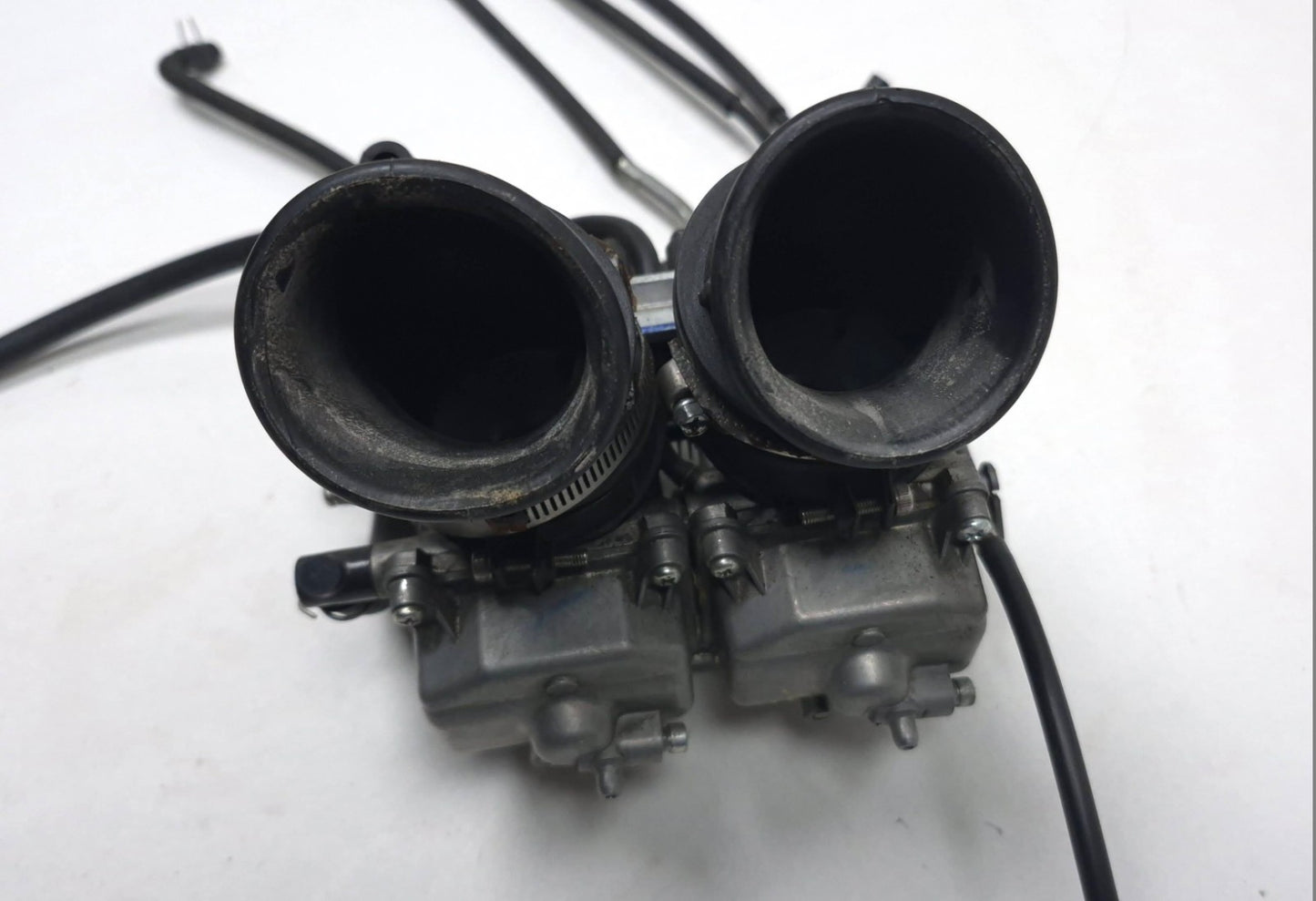 2008 Kawasaki Ninja 250r Ex250j Carburetor Assy & Air Filter OEM