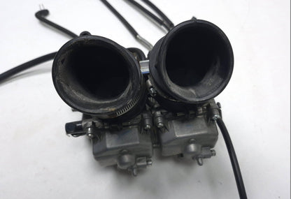2008 Kawasaki Ninja 250r Ex250j Carburetor Assy & Air Filter OEM