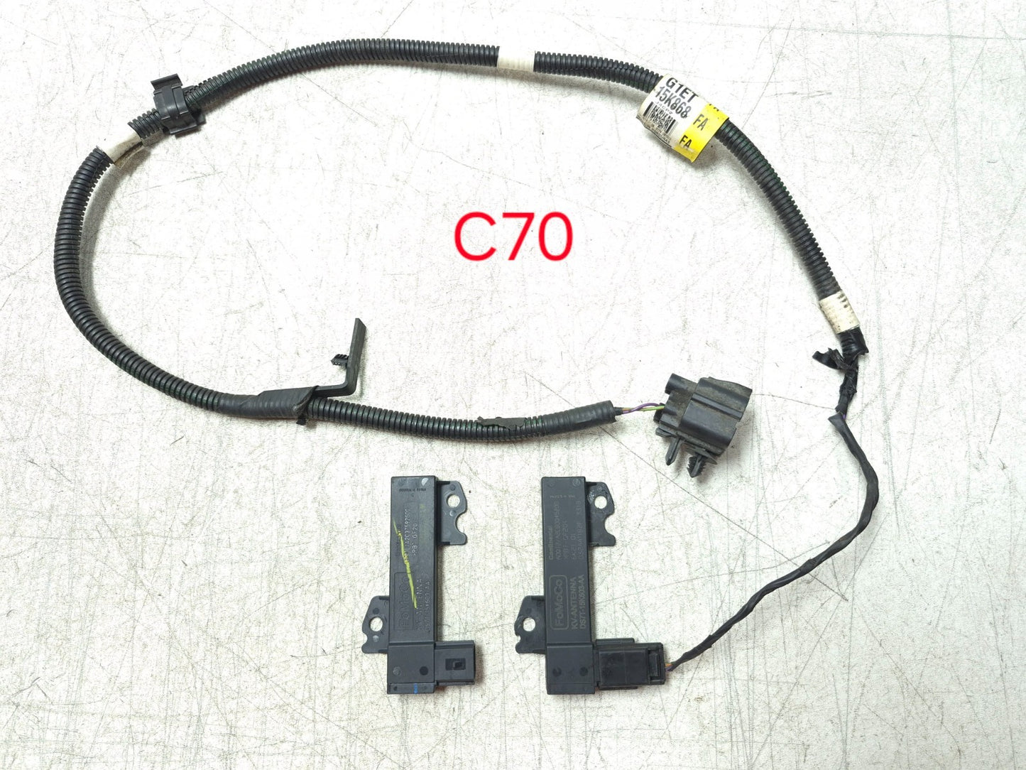 2017 Ford Focus Kv Antenna Keyless Entry Receiver OEM
