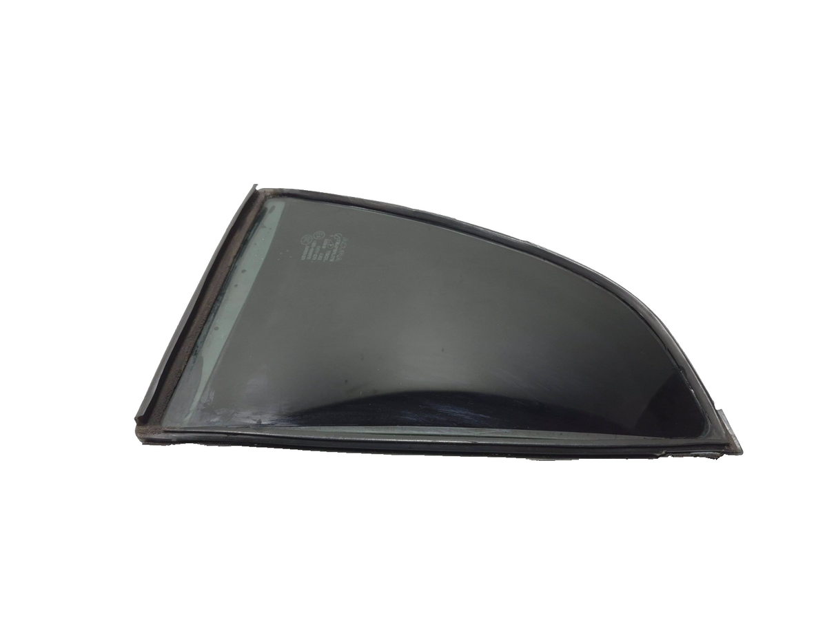 2008 Acura Tl Rear Door Vent Quarter Window Glass Passenger Side Right OEM