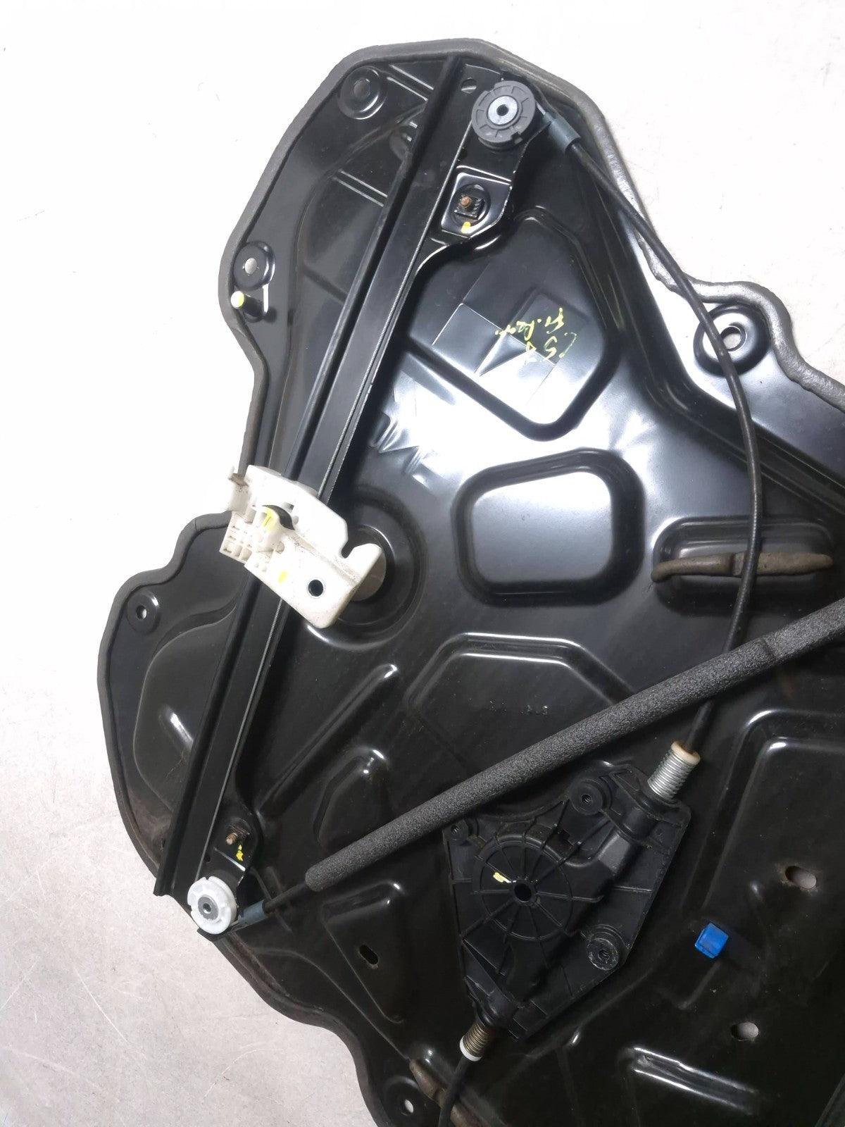2010 Nissan Maxima Sv Front Passenger Base Door Module Panel W/ Window Lift OEM