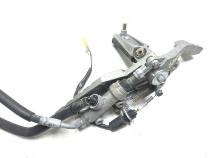 2009 Kawasaki Concours 14 Zg1400 Right Footrest W/ Brake Cylinder Assy OEM