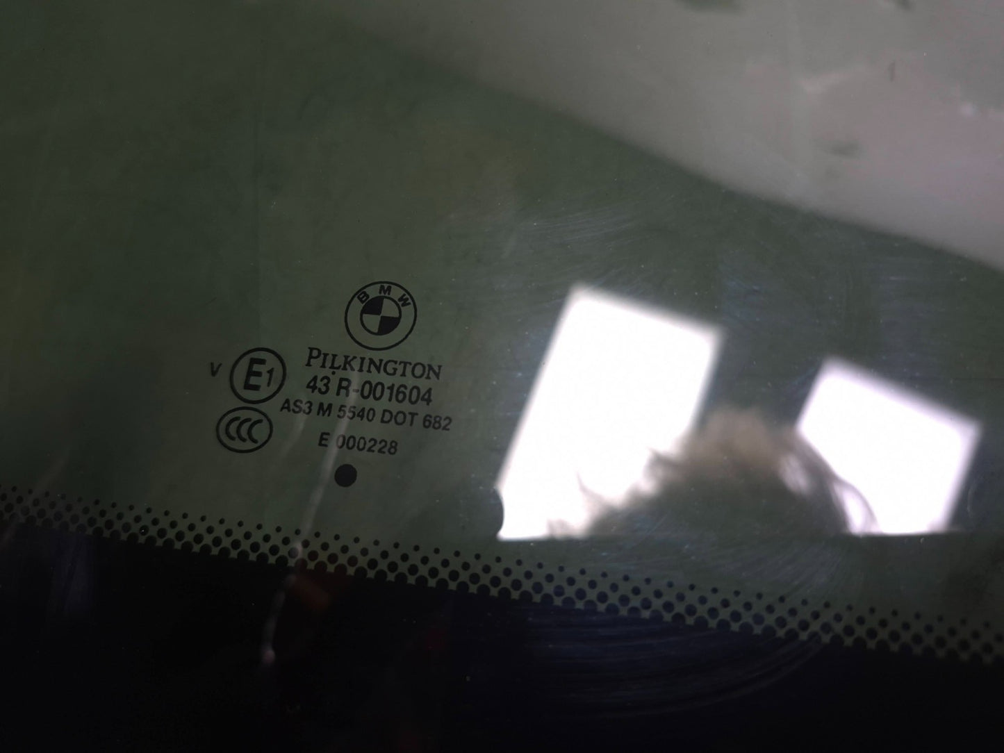 2013 BMW 328i F30 Sedan Sunroof Sun Roof Glass OEM