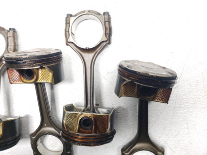 2016 Jeep Cherokee 3.2l Piston W/ Connecting Rod 6pcs OEM