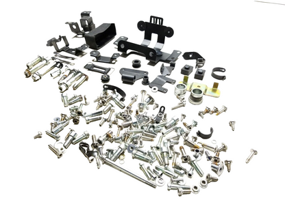 20 - 24 Benelli 302s Misc Bolts Hardware Screws Brackets OEM 1609 Miles