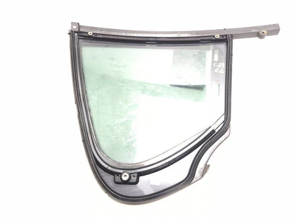 2011 BMW 750li Rear Door Quarter Window Glass Left Driver Side OEM