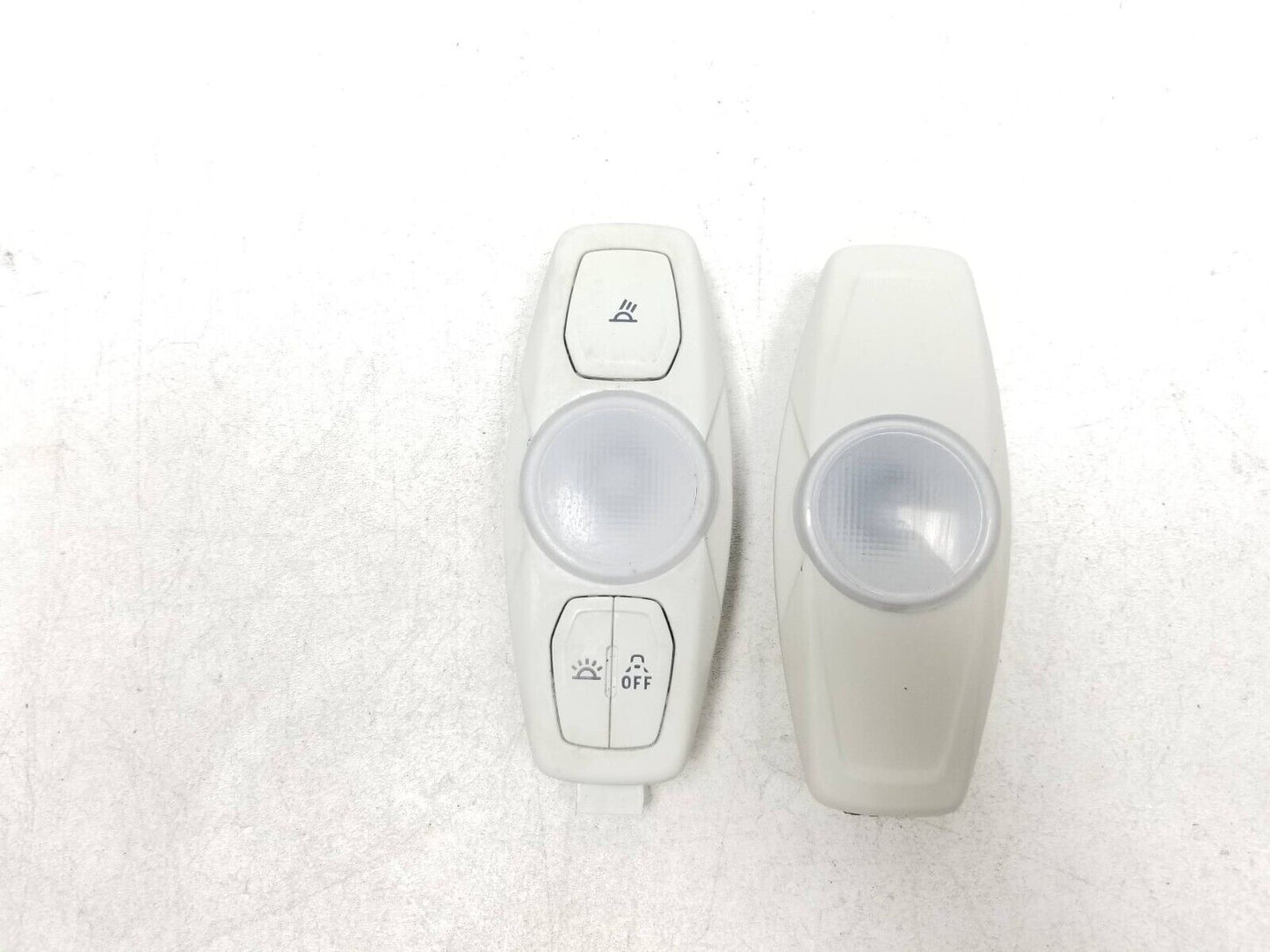 12 - 14 Ford Focus Overhead Dome Light Lamp Pair OEM
