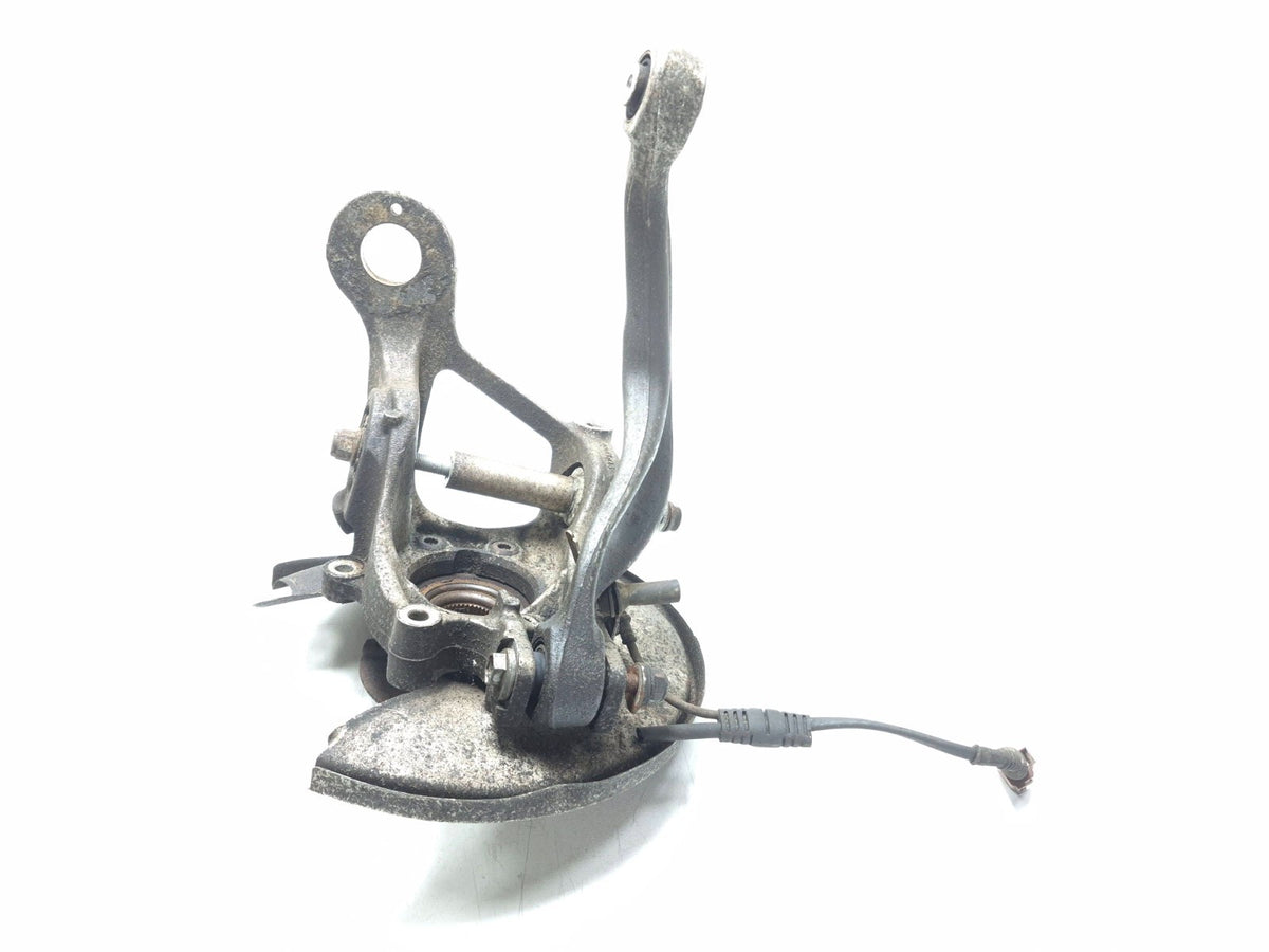 2009 Audi A5 Rear Spindle Knuckle W/ Hub & Arm Driver Side OEM