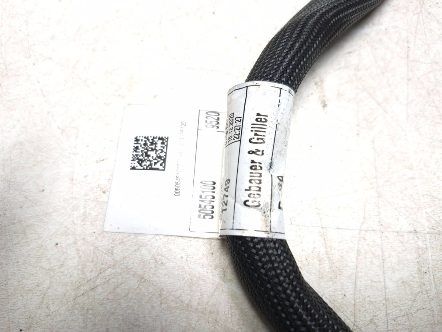 2021 Alfa Romeo Giulia Positive Battery Cable 50545100 Oem✅