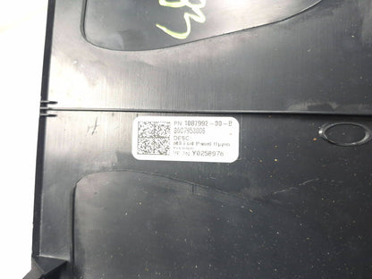 2021 Tesla Model 3 Y Center Console End Panel Cover Trim   OEM