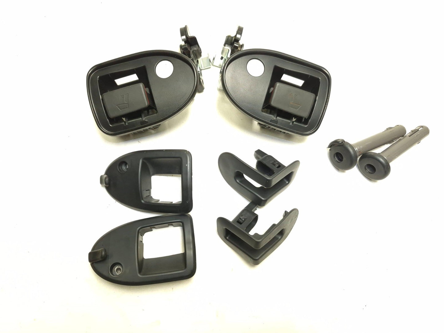 2019 Hyundai Kona Rear Seat Trim Cover W/ Fold Lock & Guide Sleeve Set OEM