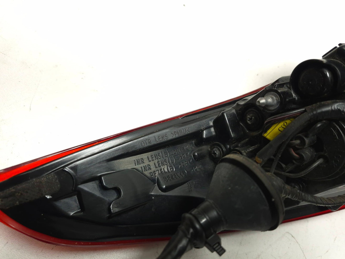 2019 Hyundai Kona Tail Light Led Right Passenger Side OEM
