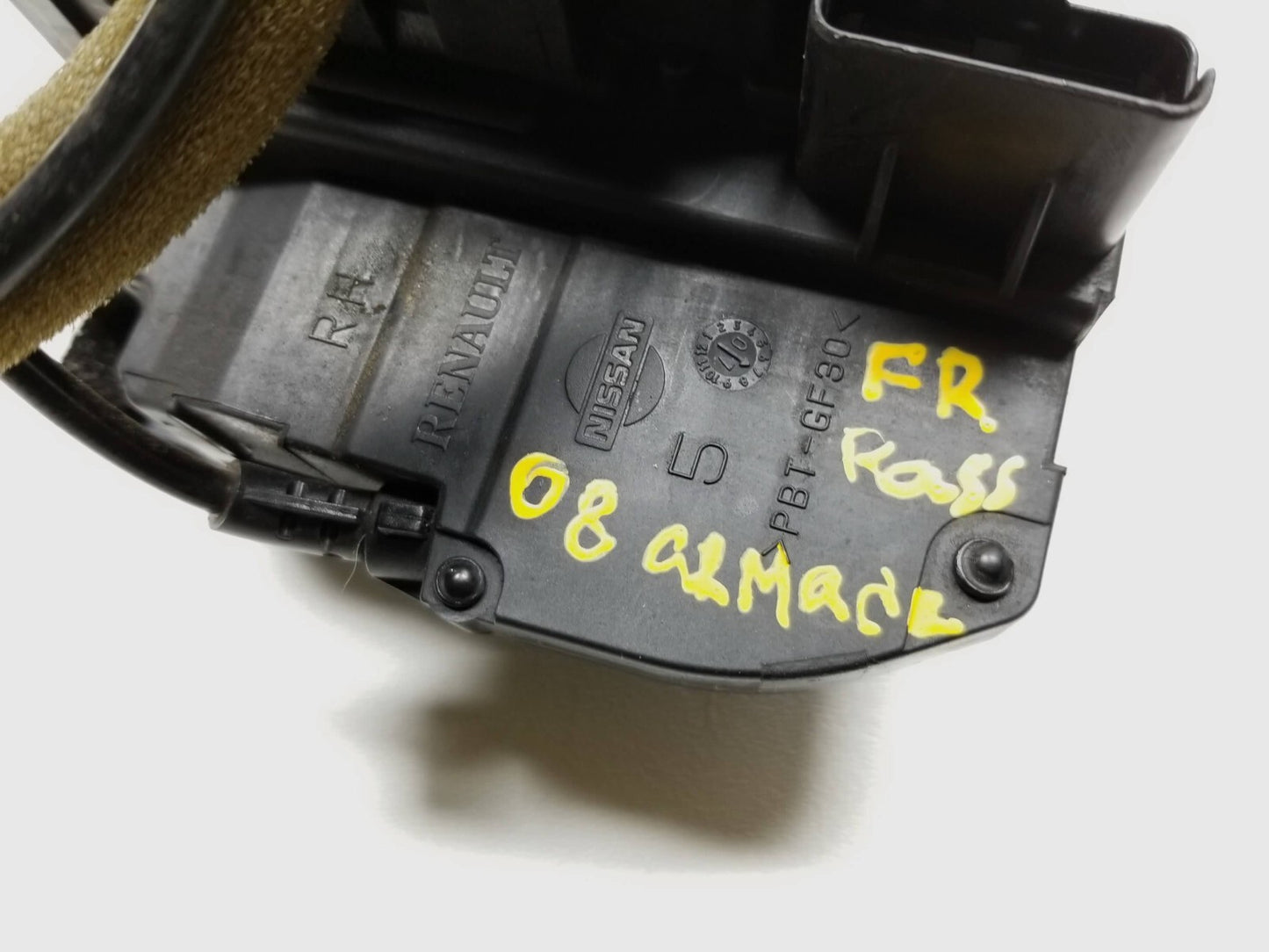2008 Nissan Armada Door Lock Actuator Front Passenger Side Right OEM