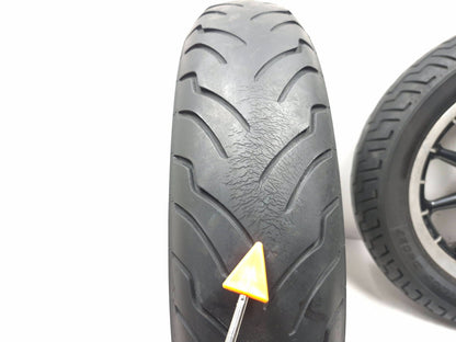 2008 Harley Touring Electra Glide Ultra Wheel Rim W/ Tire Front & Rear R16x3 OEM
