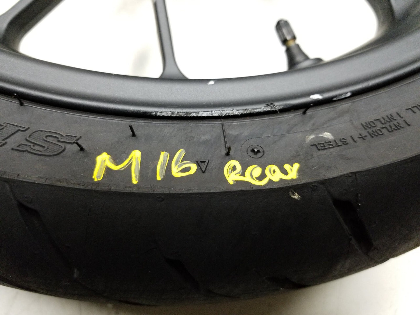 19 - 23 Honda Cbf300 Na Rear Wheel 150/60r17 OEM