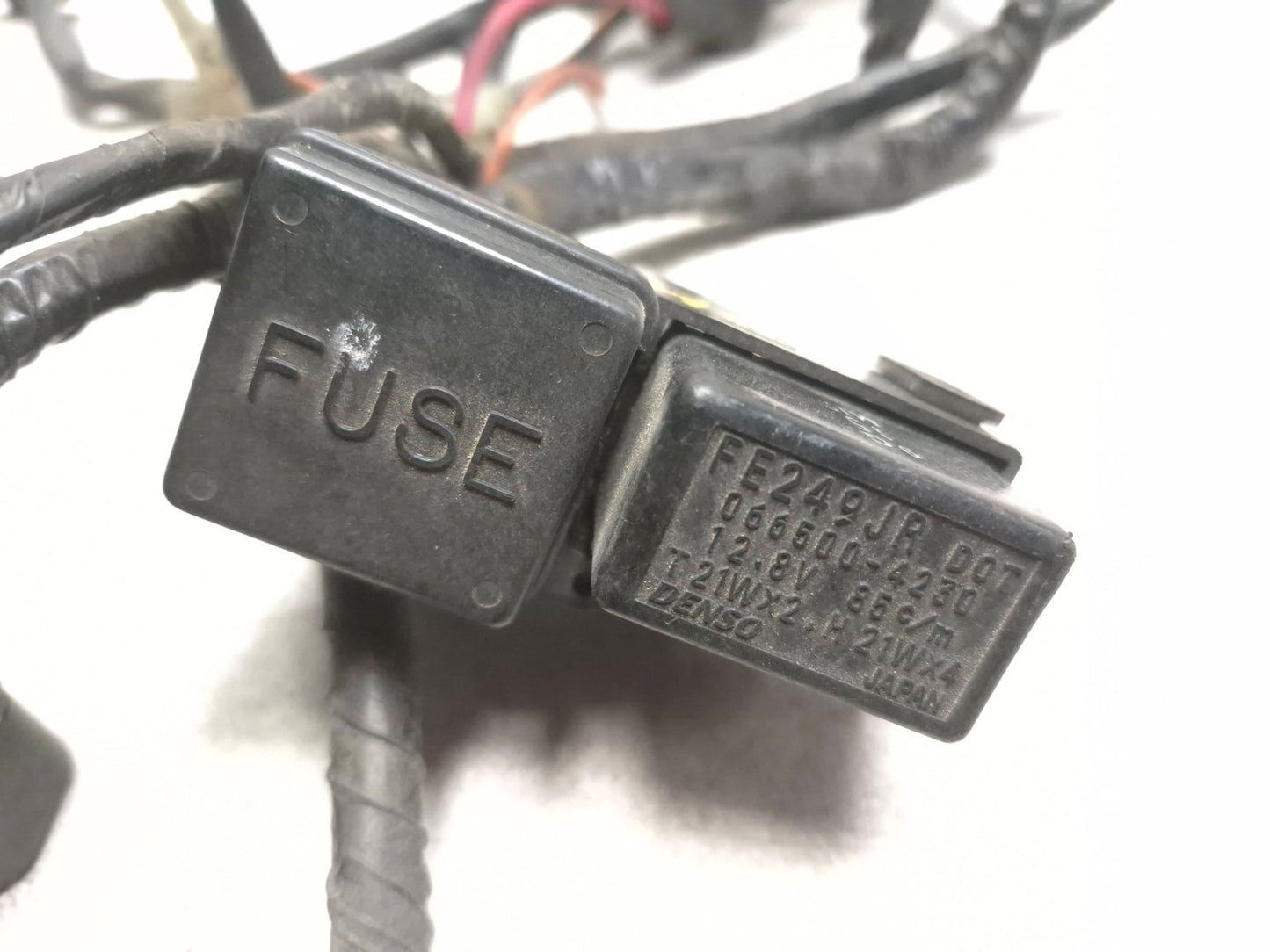 2006 Suzuki Katana Gsx600f Main Wiring Harness OEM