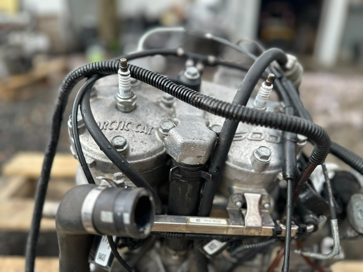 2014 Arctic Cat Zr6000 Engine Motor OEM