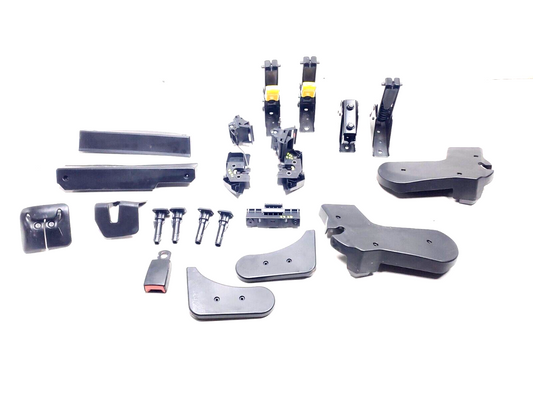 2007 Range Rover Rear Seat Trim Cover & Lock Lever Latch Set OEM