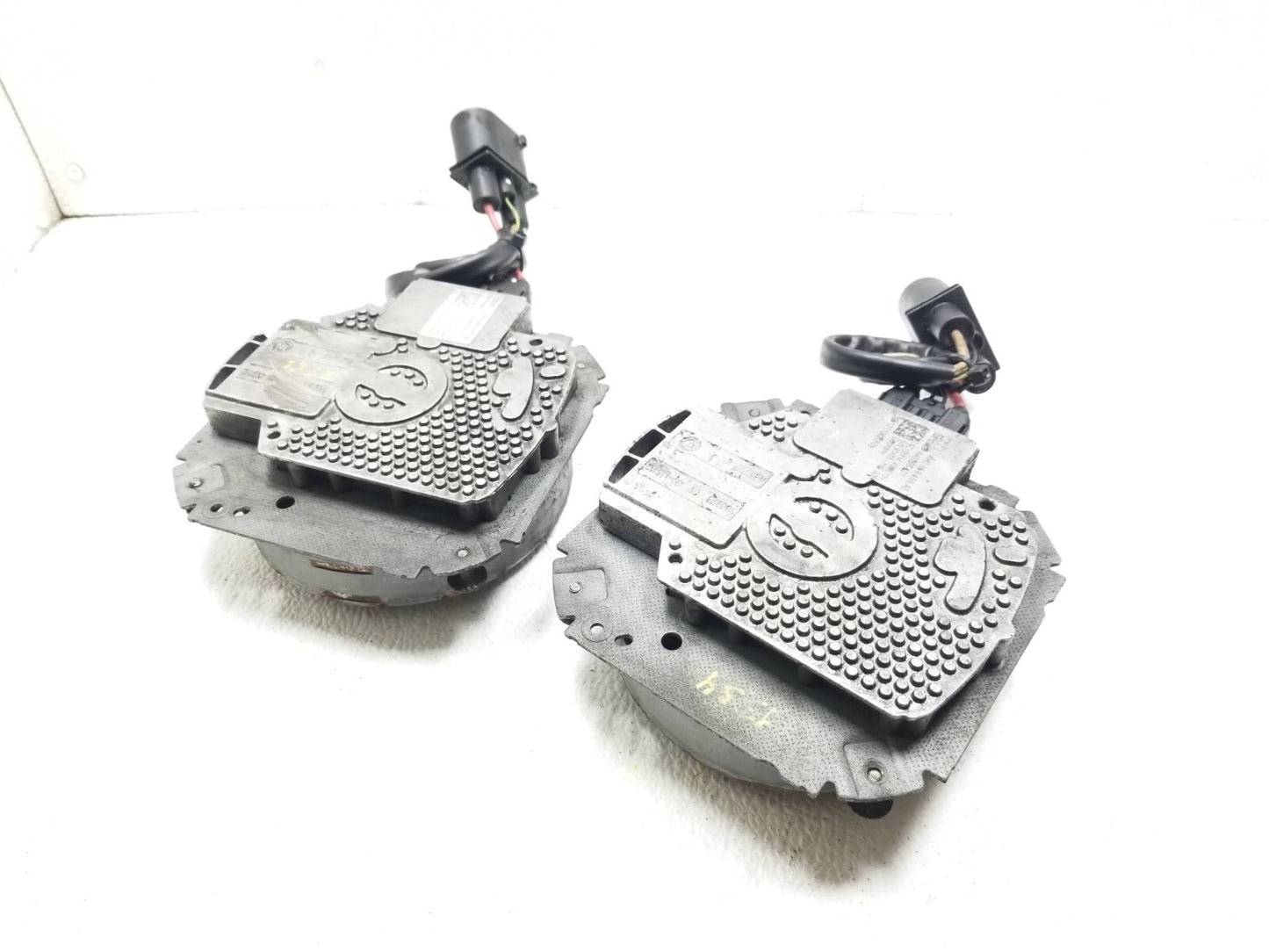 2013 Audi S4 Electric Cooling Fan Motor Left & Right Pair OEM