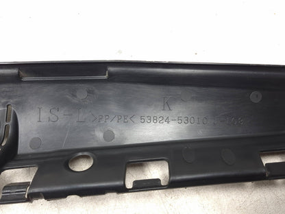 2009 Lexus IS250 Front Fender Protector Trim Panel Left & Right  OEM