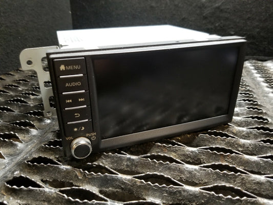 18 19 Nissan Sentra Touch Screen Radio AM FM Bluetooth Multi Media OEM