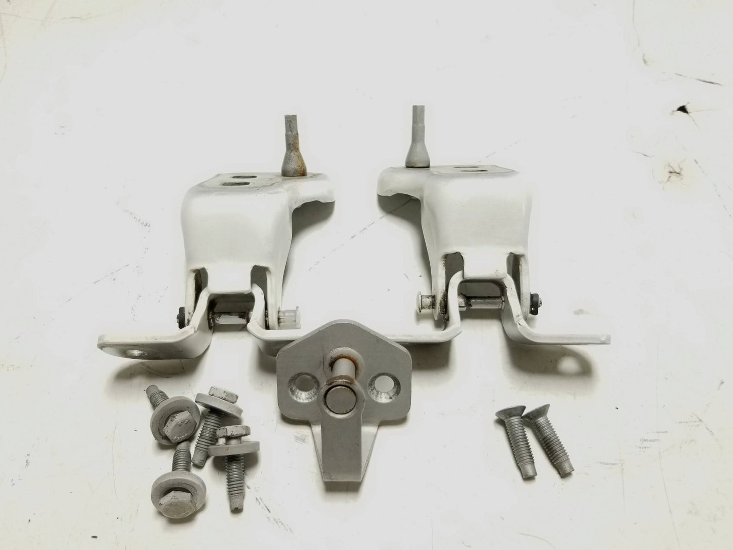 10 - 13 Ford Transit Connect Door Hinge Fron Driver Side Left OEM