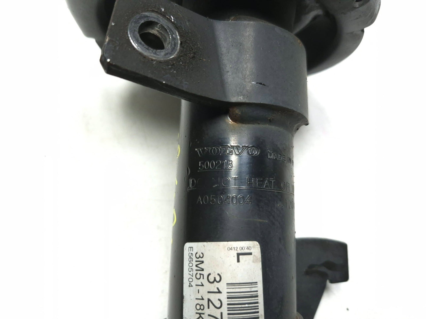 2012 Volvo C30 Front Shock Strut Absorber Left Right Pair OEM