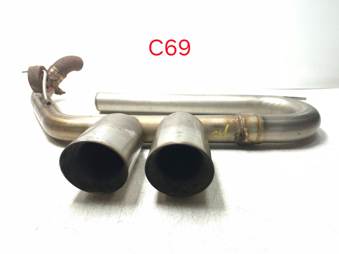 2013 Ford Focus St Mrt Axle-back Exhaust System & Tips