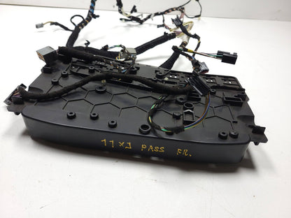 2011 Jaguar XJ Front Seat Wire Harness Passenger Right OEM