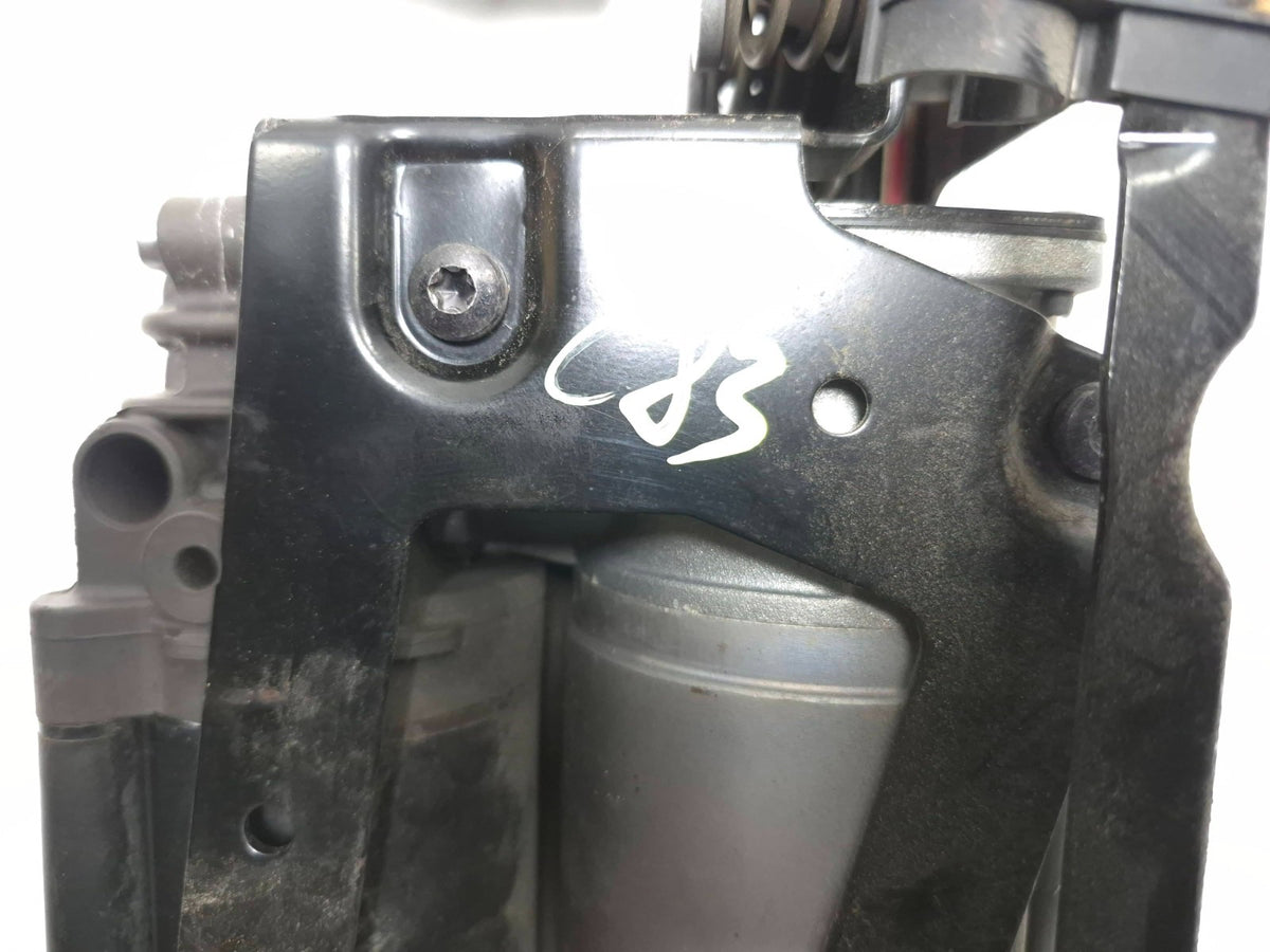 2011 BMW 750li Air Suspension Compressor Pump W/ Valve Block Assy OEM