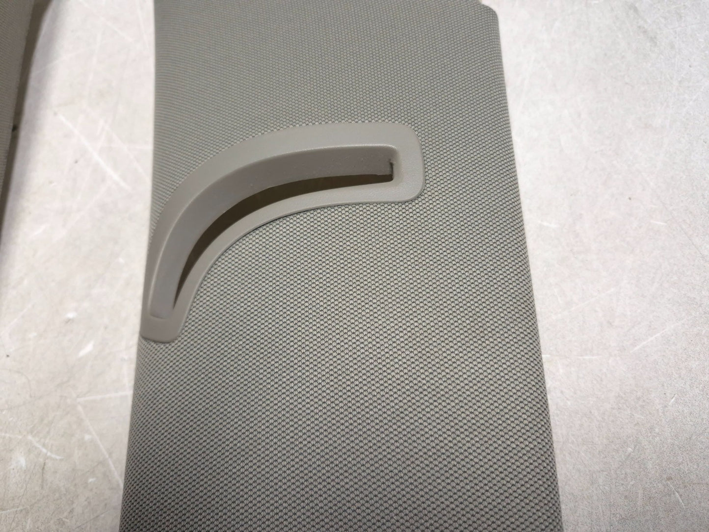 2017 Cadillac Ats Rear Right & Left Side Pillar Center Upper Trim Panel Pair OEM
