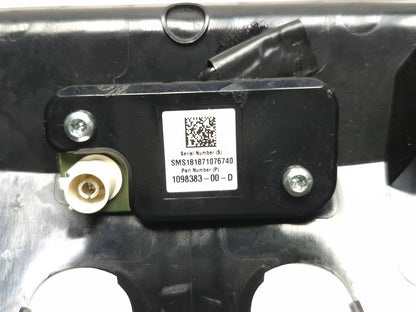 2018 Tesla Model 3 Front Interior View Camera & Cover Trim OEM