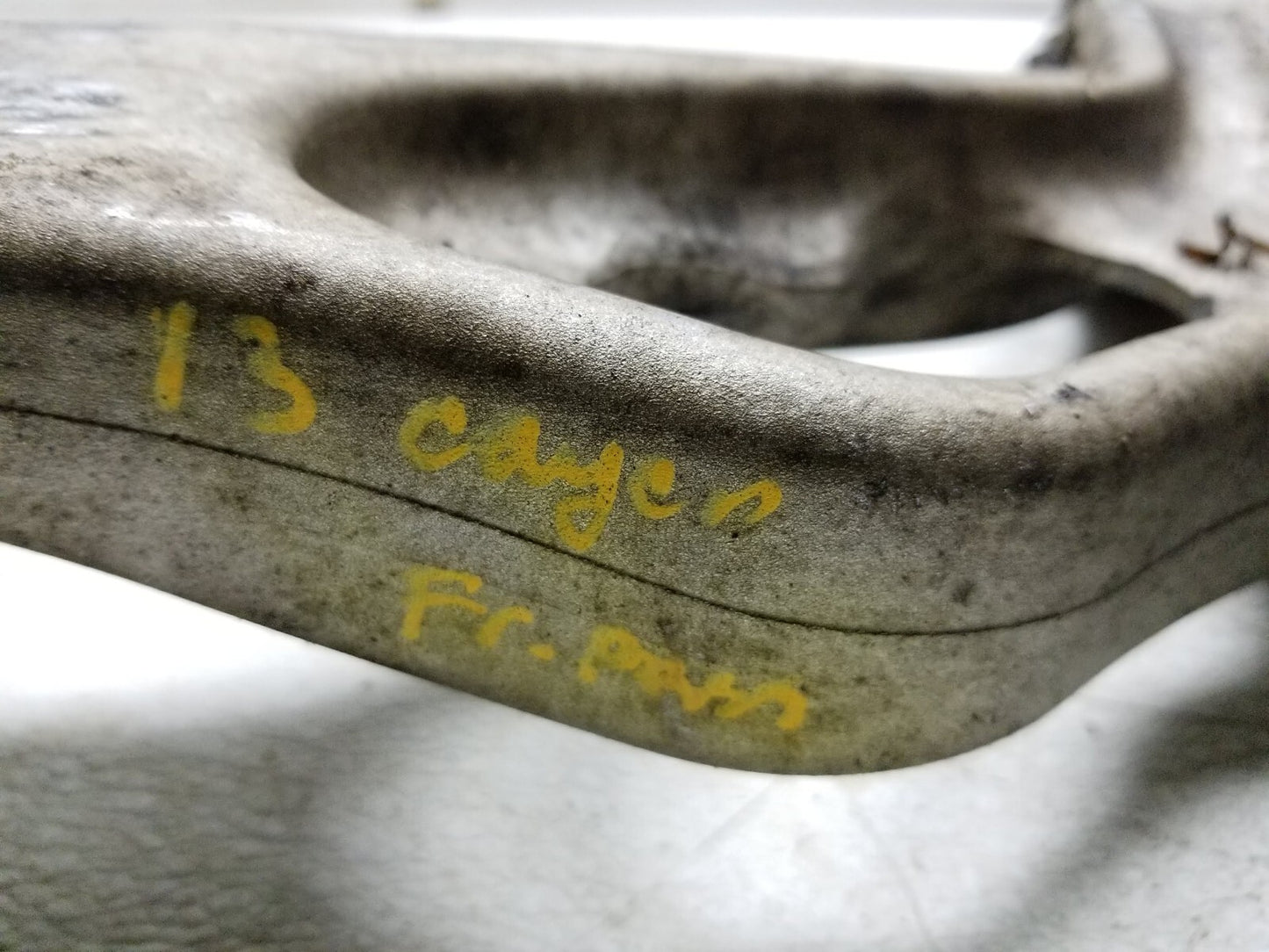 2013 Porsche Cayenne Front Lower Control Arm Passenger Side Right OEM