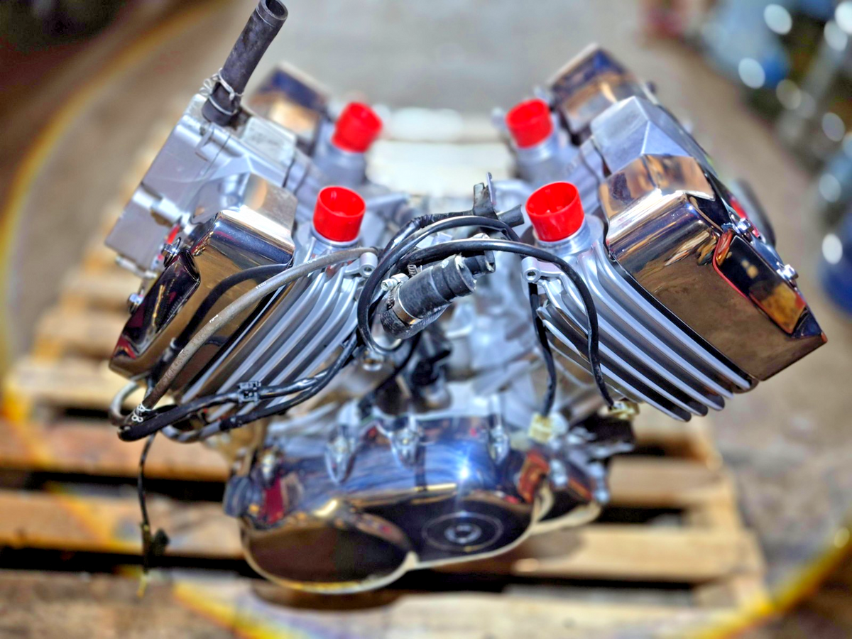 1994-2003 Honda Magna 750 Vf750 Vf750c Engine Motor V4 Running OEM Rc43